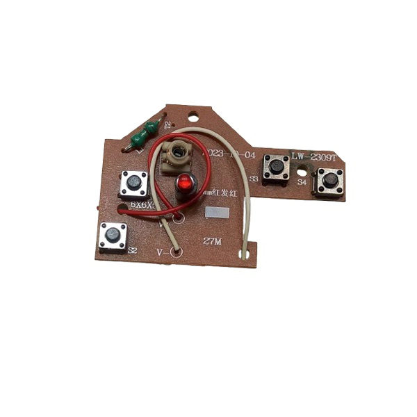 Toy Car 4CH RC Remote Control 27MHz Transmitter & Receiver Board - Image 3