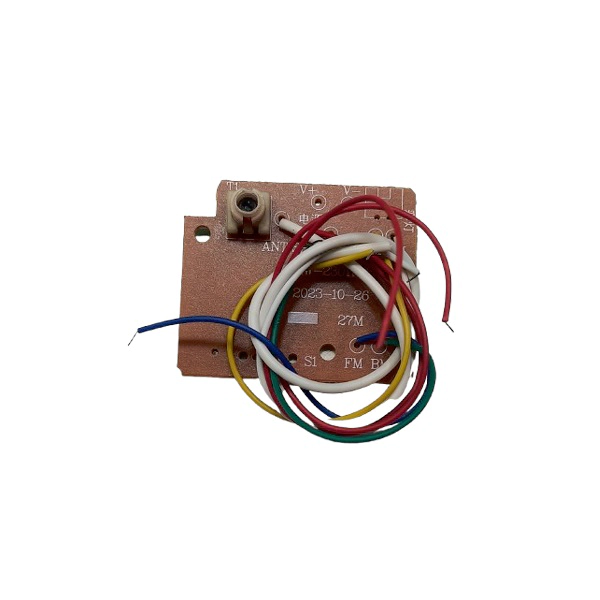 Toy Car 4CH RC Remote Control 27MHz Transmitter & Receiver Board - Image 2