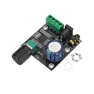XH-M120 PAM8610 12V 2x15W Class D Digital Dual Power Audio Amplifier Board