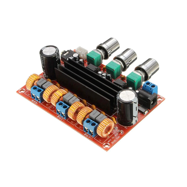 XH-M139 DC12-24V TPA3116D2 2.1 Channel Digital Subwoofer 2*50W+1*100W Power Amplifier Board