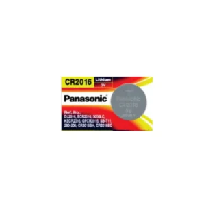 Panasonic CR2016 3V 165mAh Lithium Coin Cell Battery (1Pcs)