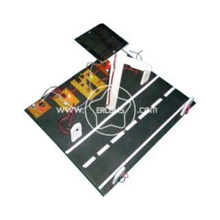 Automatic Street Light Controller Based Solar Energy