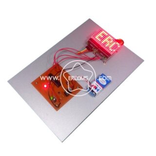 Arduino Based Led Scrolling Display