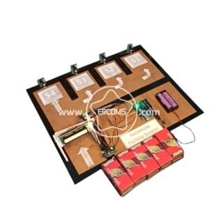 Arduino Based Car Parking System With Slot Monitoring
