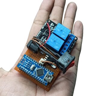Timer Relay for Kitchen Based on Arduino Nano