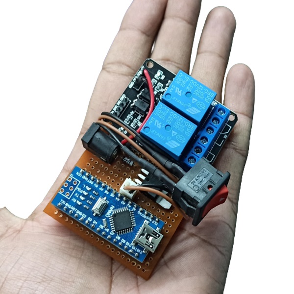 Timer Relay for Kitchen Based on Arduino Nano
