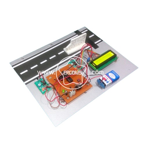 Arduino Based Highway Speed Checker
