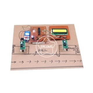 Automatic Bidirectional Visitor Counter
