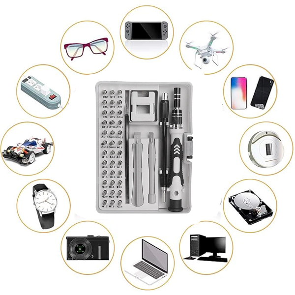 45-in-1 CR-V Precision Screwdriver Set Model No.8812 - Image 4