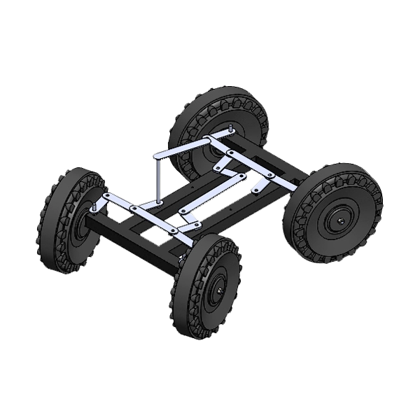 Four Wheel Steering System (4WS)