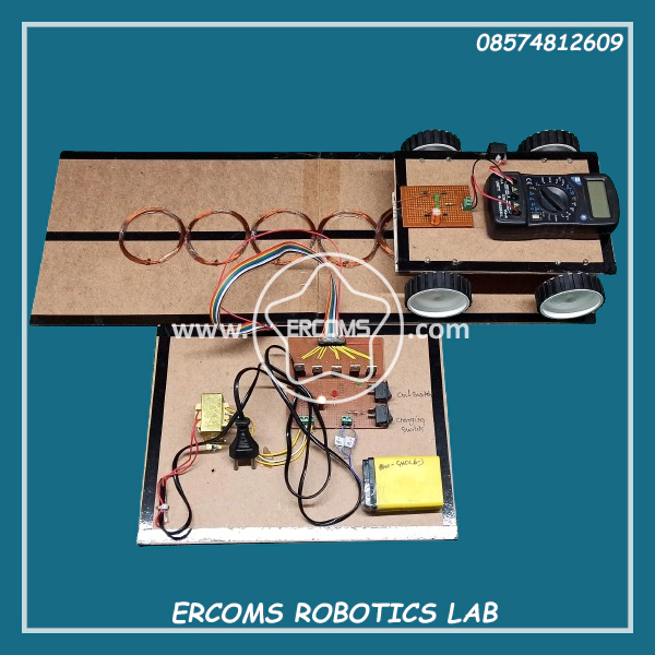 Dynamic Wireless Electric Vehicle Charging System
