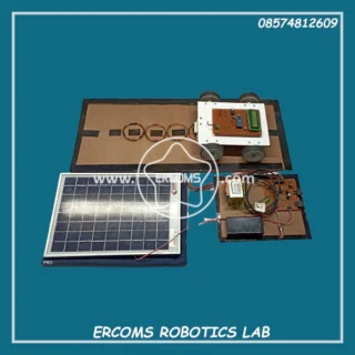 Solar Panel Based Wireless Electric Vehicle Charging System for Non Stop EV Charging