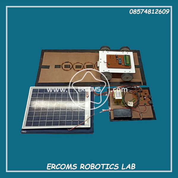 Solar Panel Based Wireless Electric Vehicle Charging System for Non Stop EV Charging
