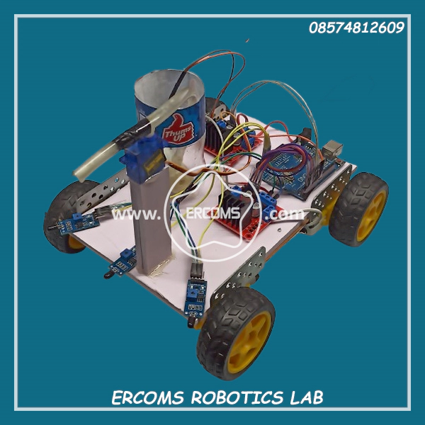 Automatic Fire Fighter Robot