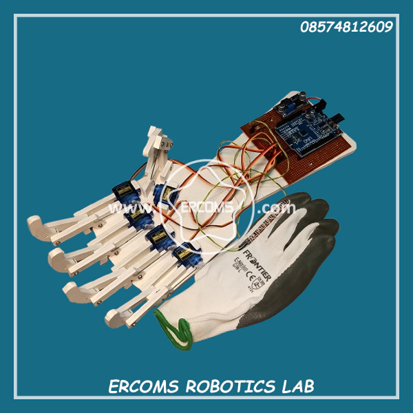 Prosthetic Hand Single Flex Sensor