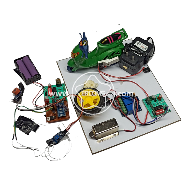 Smart Wireless Helmet For Driver Safety Using Arduino And RF Module