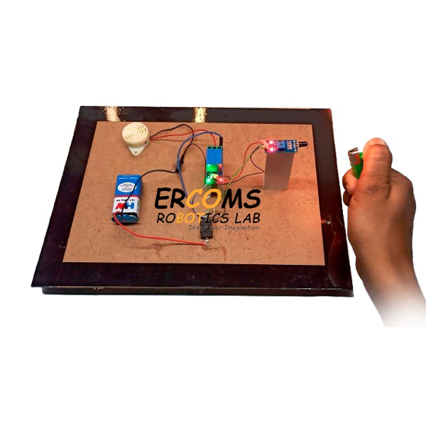 Fire Alarm System using Flame Sensor– Science Hobby Project