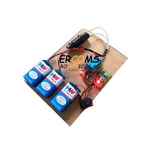 Day Night Based Electro Magnate Science Hobby Project