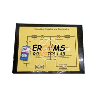 Capacitor Charging Discharging – Paper Circuit Project