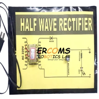 Half Weve Rectifire – Paper Circuit Project