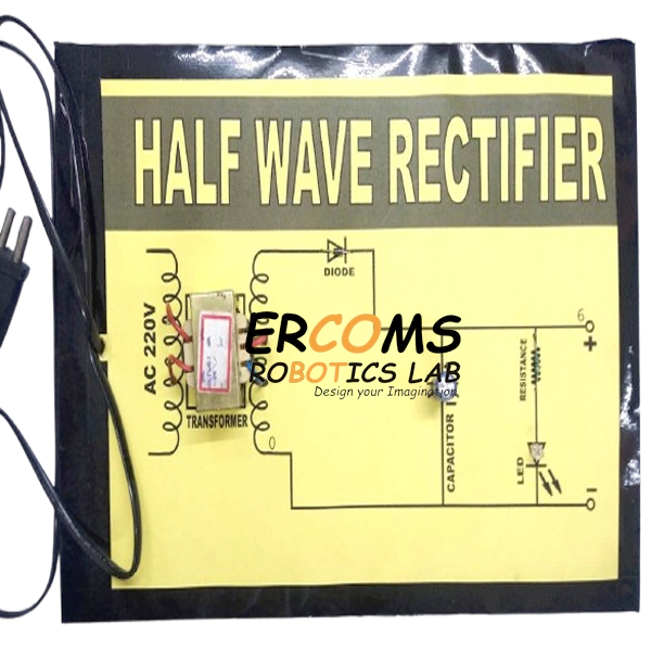 Half Weve Rectifire – Paper Circuit Project