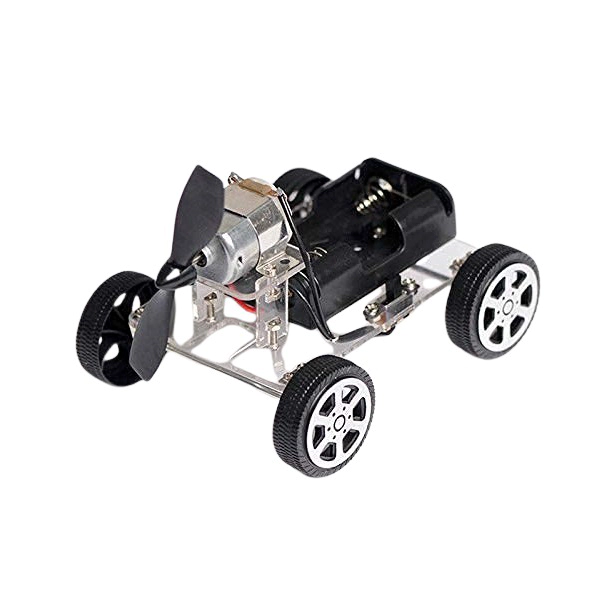 Mini Wind Power Propeller Car DIY Educational Kit