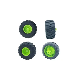 43x21mm Toy Car RC Tractor Wheel Good-Grip Tyre (1 Pcs)