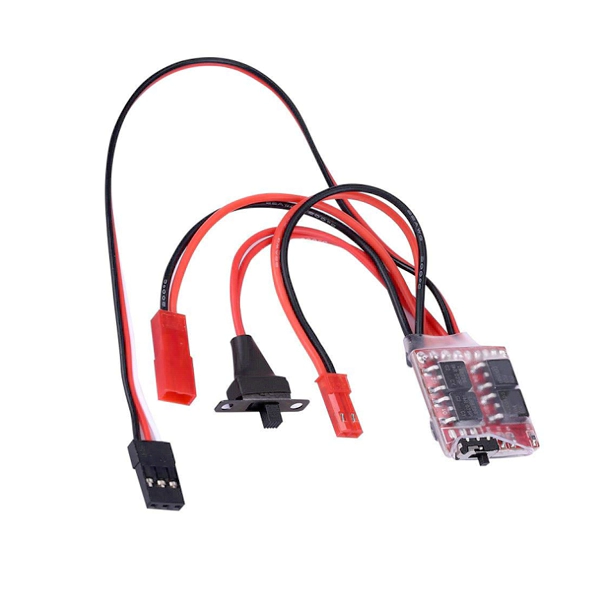Brushed Motor Speed Controller ESC 20A - Image 2