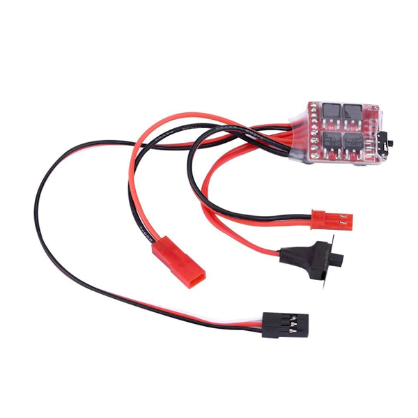 Brushed Motor Speed Controller ESC 20A - Image 3