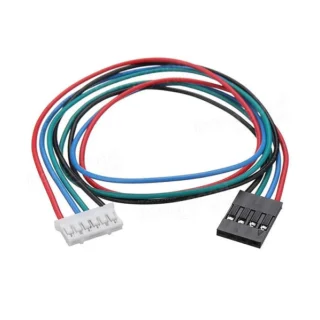 Pure Copper Cable with Connector  for NEMA17 Stepper Motor