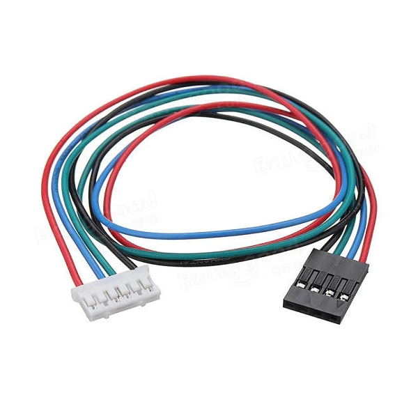 Pure Copper Cable with Connector  for NEMA17 Stepper Motor