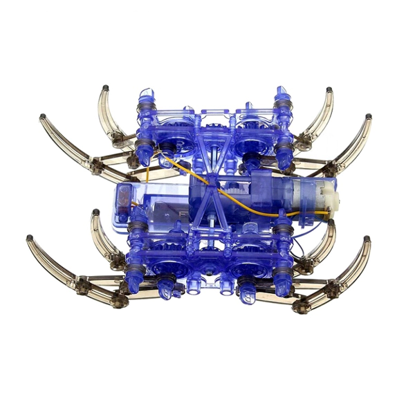 DIY Electronic Spider Robot Assembly Educational Kit for Children - Image 3