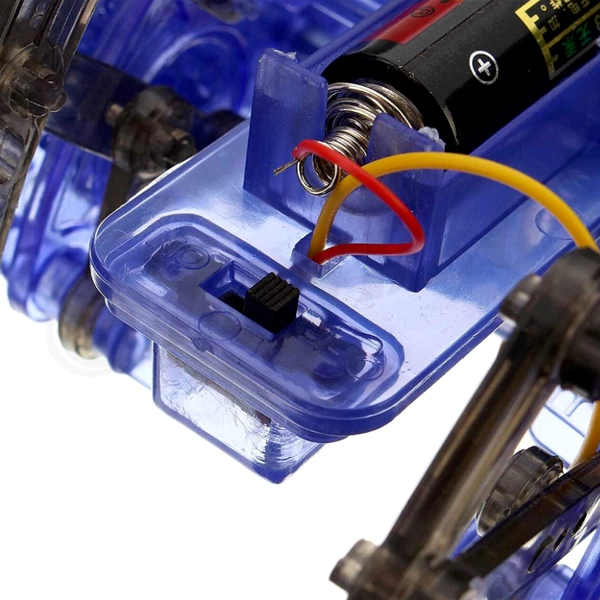 DIY Electronic Spider Robot Assembly Educational Kit for Children - Image 4