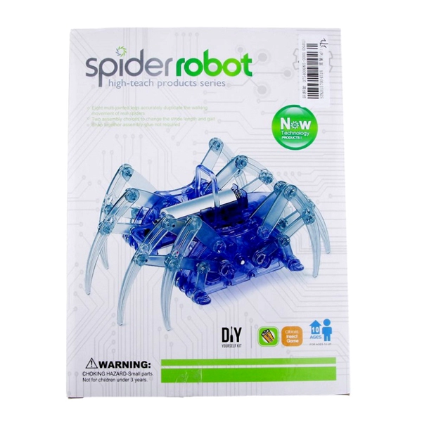 DIY Electronic Spider Robot Assembly Educational Kit for Children - Image 5