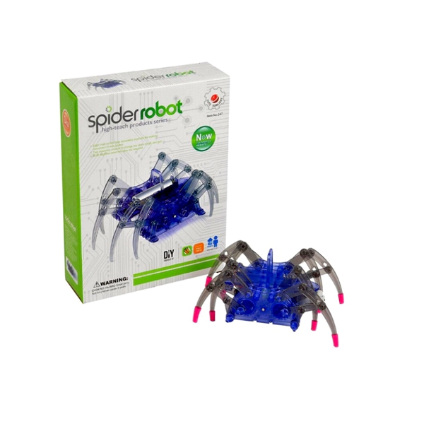 DIY Electronic Spider Robot Assembly Educational Kit for Children - Image 6