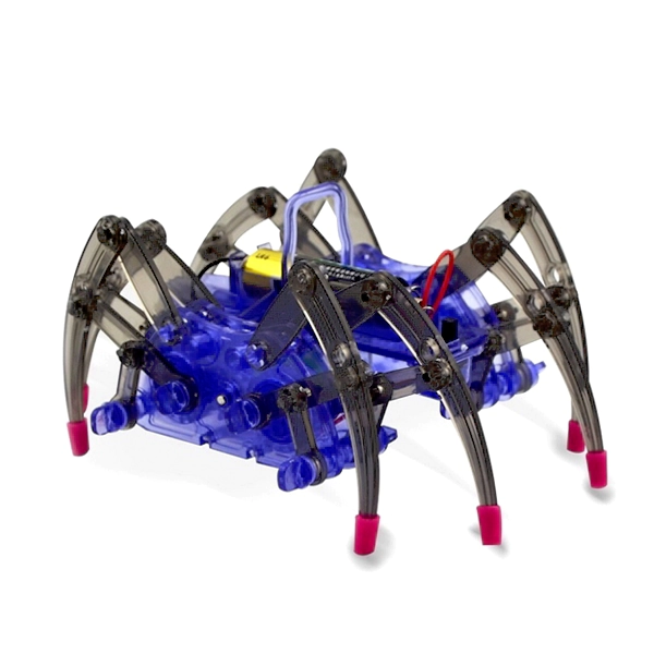 DIY Electronic Spider Robot Assembly Educational Kit for Children