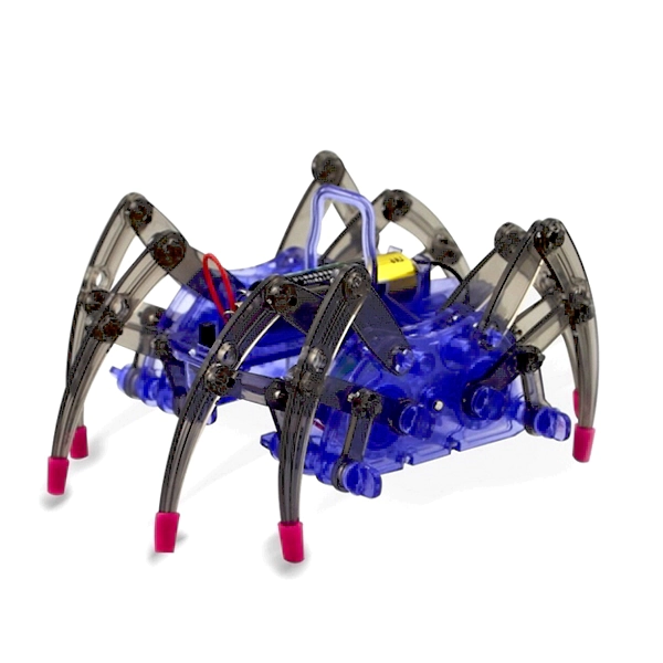 DIY Electronic Spider Robot Assembly Educational Kit for Children
