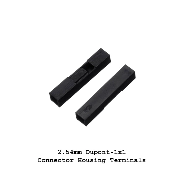 2.54mm Dupont-1x1 Connector Housing Terminals