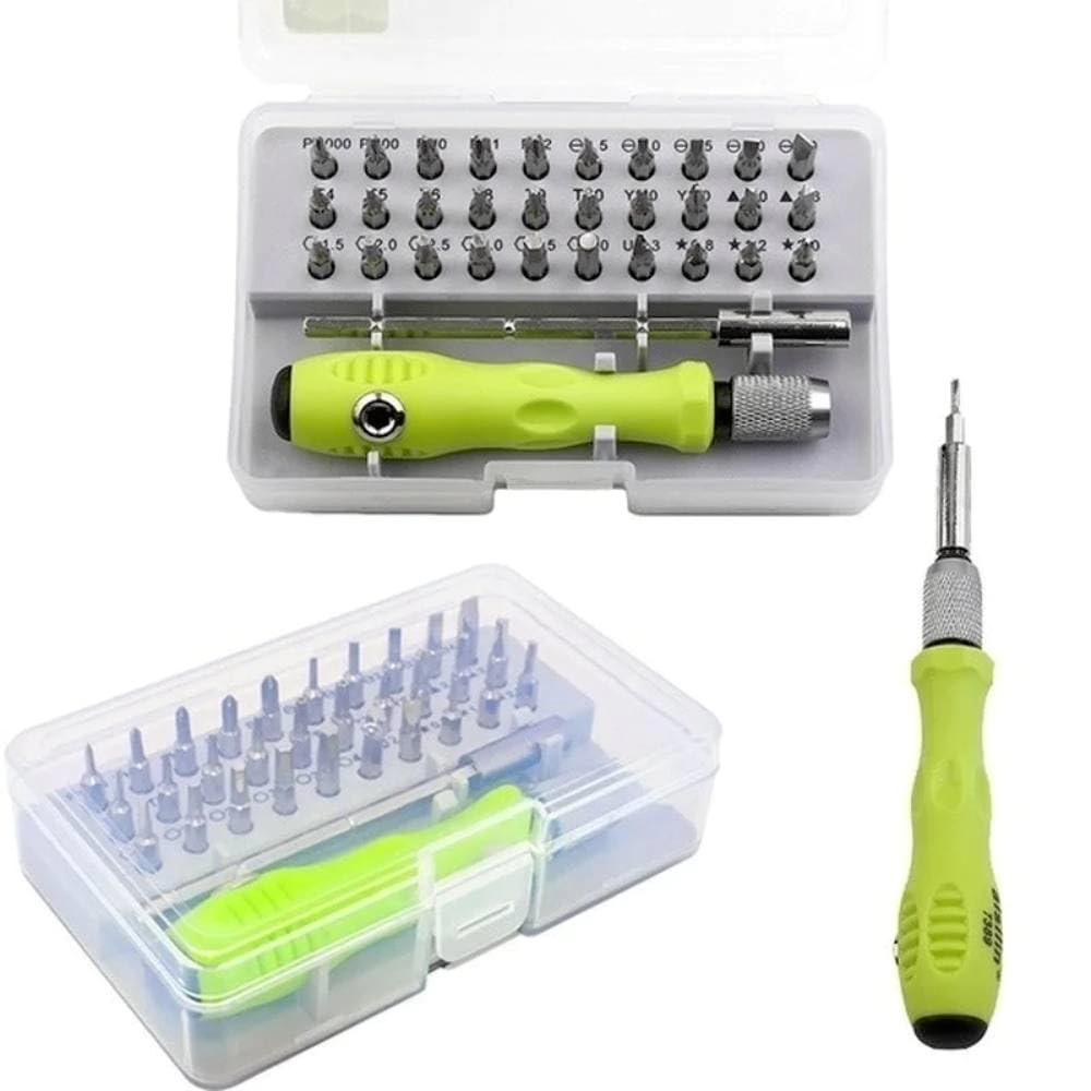 32 in1 Multi-Purpoes Precision Screwdriver Set Model No.6011-A - Image 5