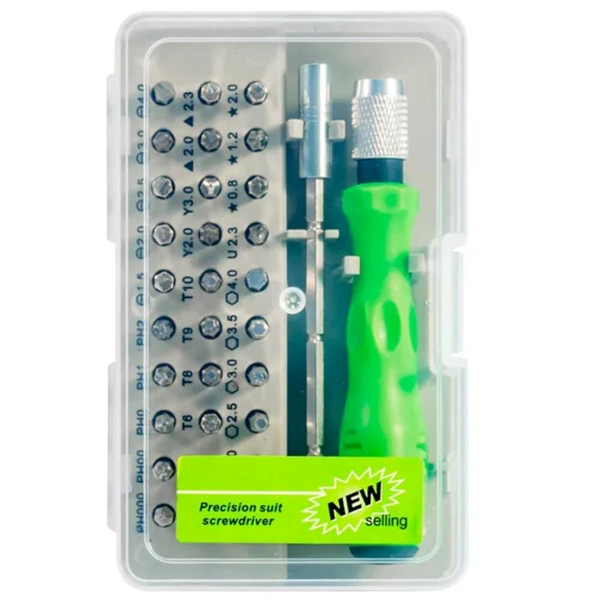 32 in1 Multi-Purpoes Precision Screwdriver Set Model No.6011-A