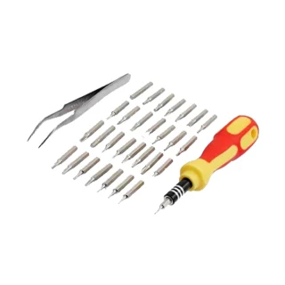 32 In 1 Interchangeable Precise Screwdriver Tool Set with Magnetic Holder