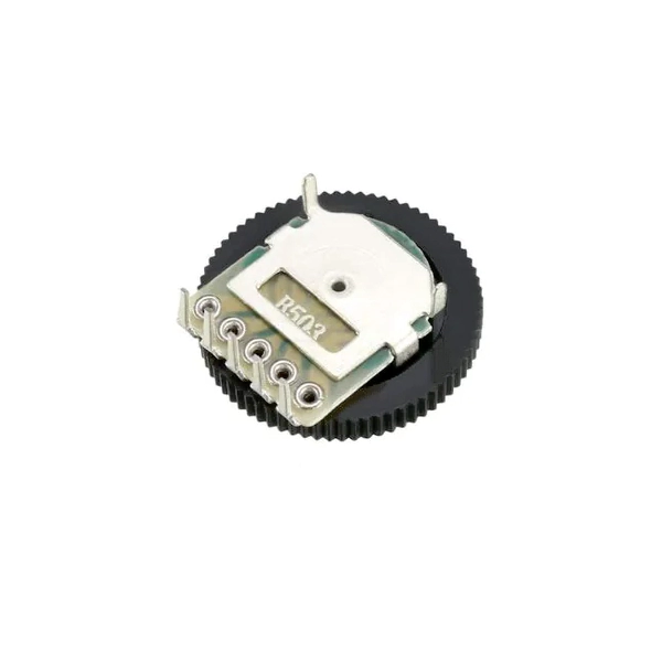 B503 5-Pin Round Dial Potentiometer Rotary Volume Control Switch