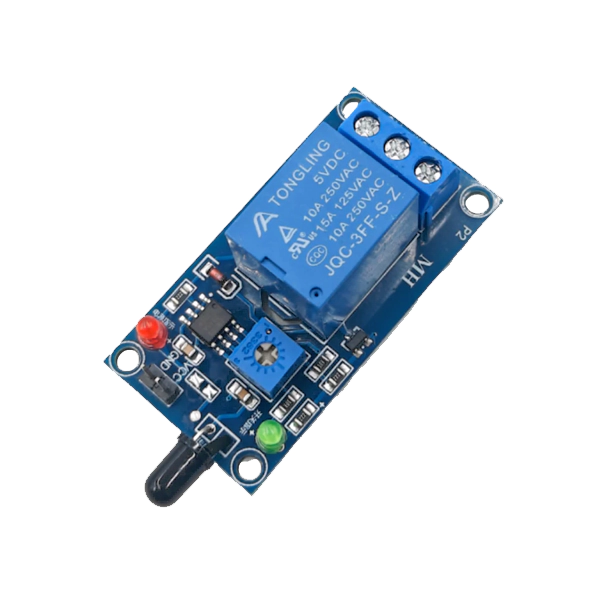 Fire Flame Detection Sensor Relay Module
