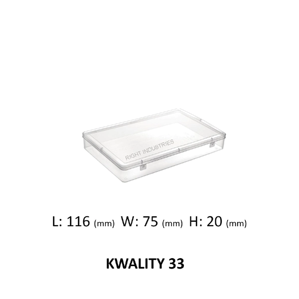 Plastic Box-Kwality-33