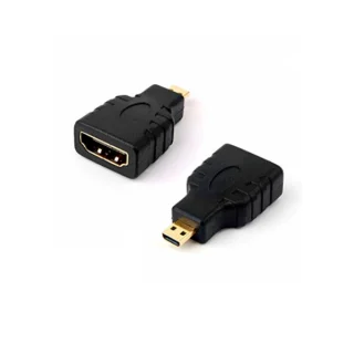 Micro HDMI Male to Standard HDMI Female Adapter for Raspberry Pi
