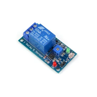 Photosensitive Resistance Sensor Relay Module