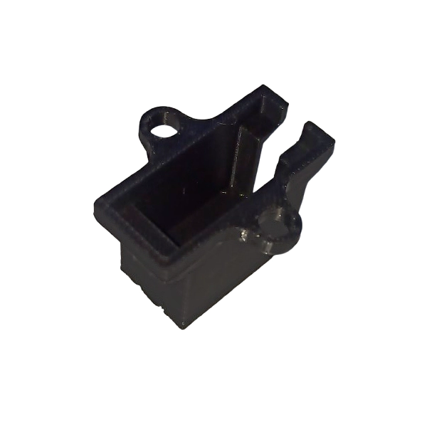 3D Printed SG90-MG90 Servo Motor Vertical Shaft Mount - Image 2