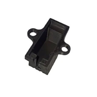 3D Printed SG90-MG90 Servo Motor Vertical Shaft Mount