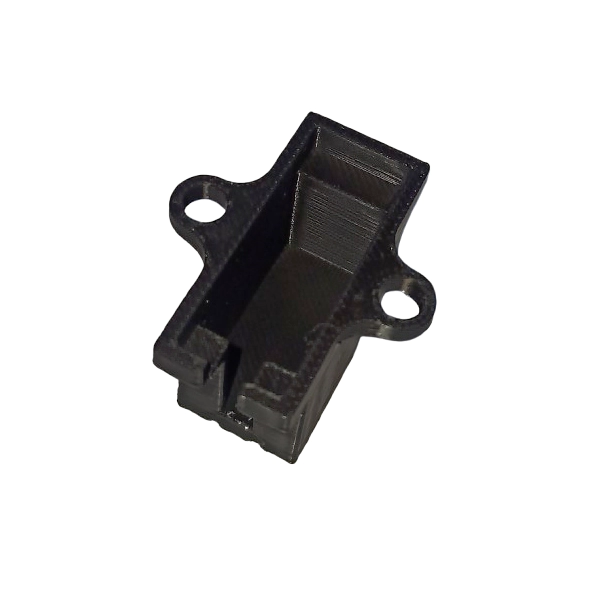 3D Printed SG90-MG90 Servo Motor Vertical Shaft Mount