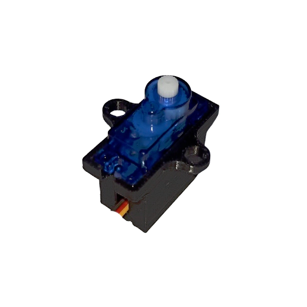 3D Printed SG90-MG90 Servo Motor Vertical Shaft Mount - Image 5